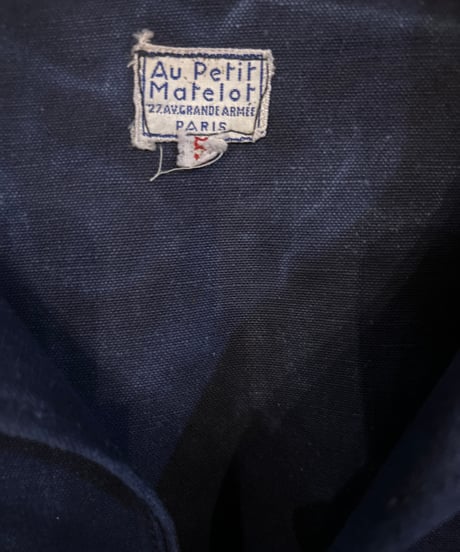 1960-70's Euro Pullover Work Jacket NV