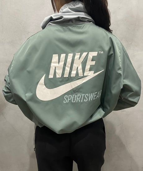 NIKE High Neck Pullover Jacket LGR