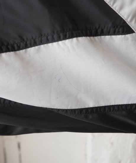adidas Line Design Zip Up Jacket BK WH