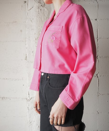 KENZO Open Collar Shirt PI