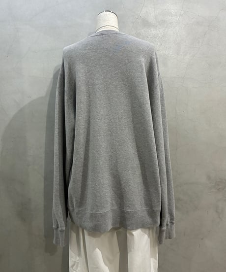 UNDER COVER Logo Cotton Sweat GR