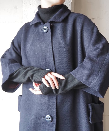 1950~60's Vintage Wide Silhouette Coat NV