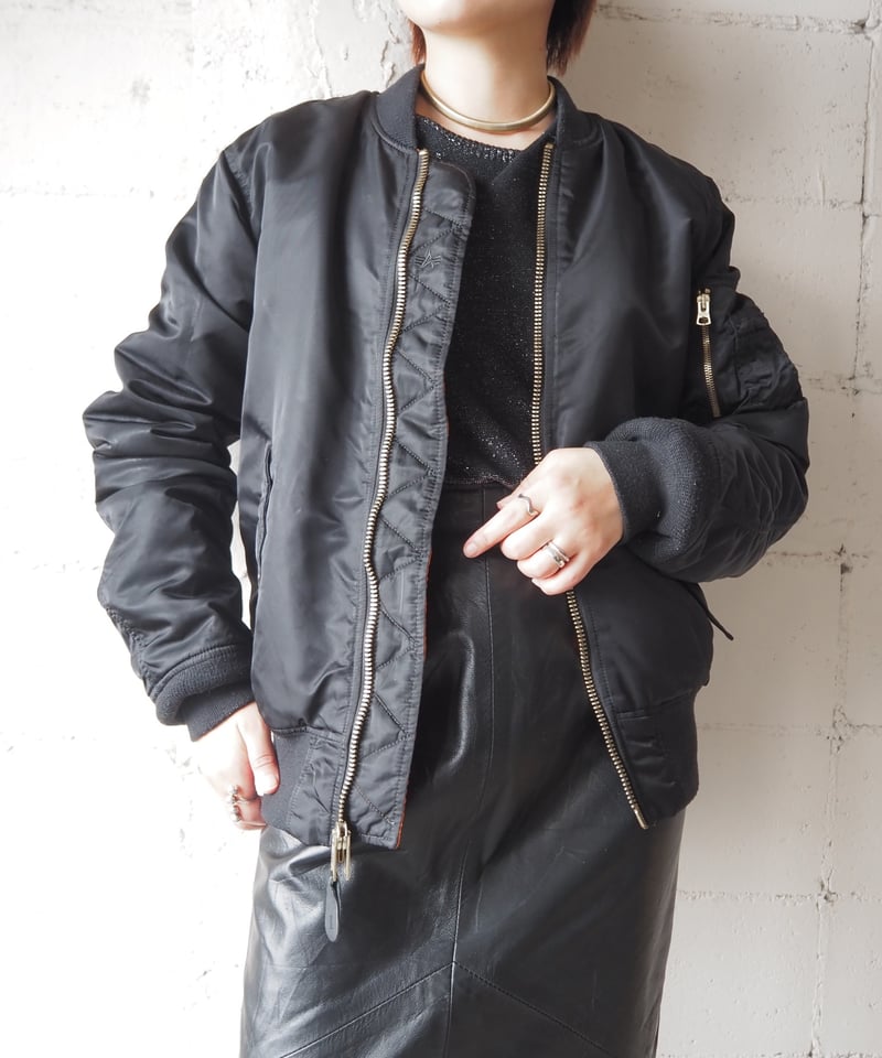 MA-1 Jacket BK | Orfeo