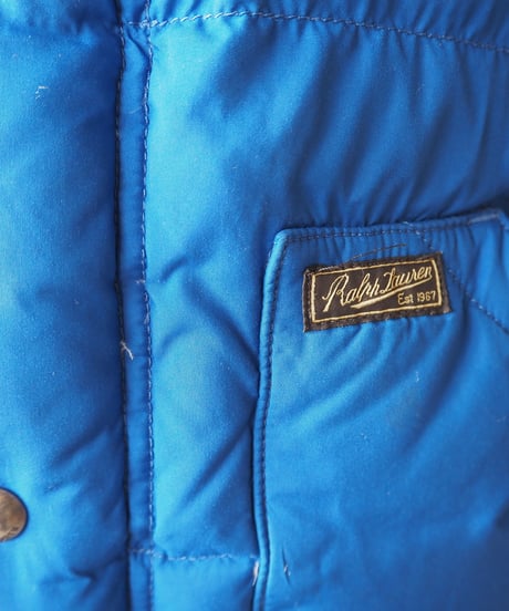 Ralph Lauren Down Jacket BL