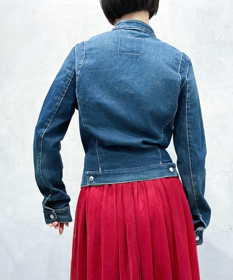 Levi's ENGINEERED Zipup Denim Jacket NV