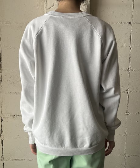 Hand Print Sweat Wh