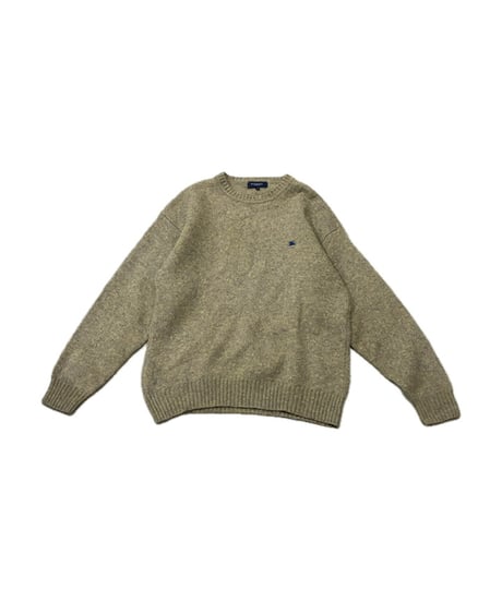 BURBERRY One Point Knit BE