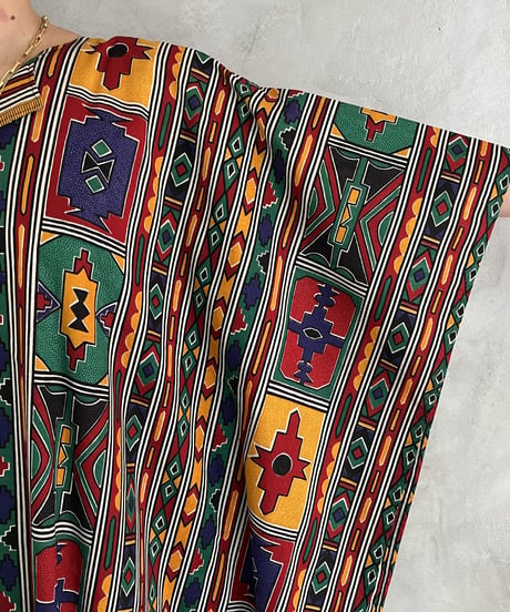 African Batik  Dress YERE