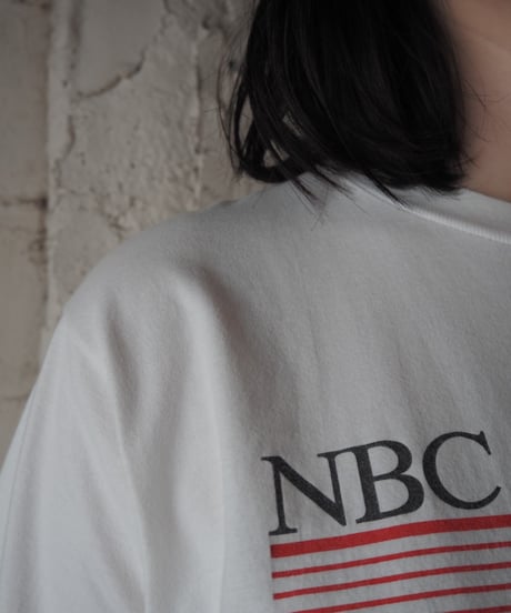 NBC NEWS Print Tee WHREBK