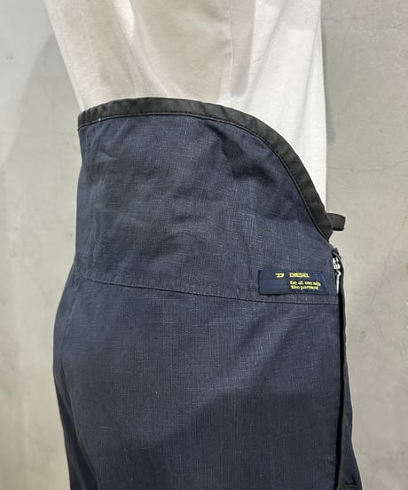 DIESEL Turned-up Design Pants NV