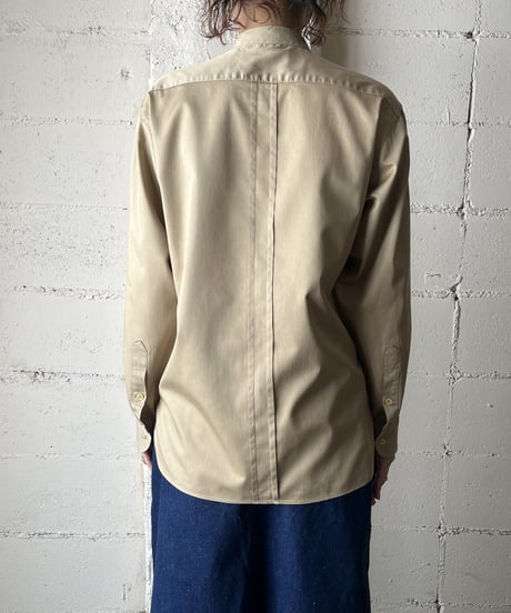 Front Pleats Design Shirt BE
