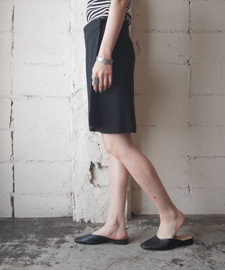 JIL SANDER Wrap Mini Skirt BK