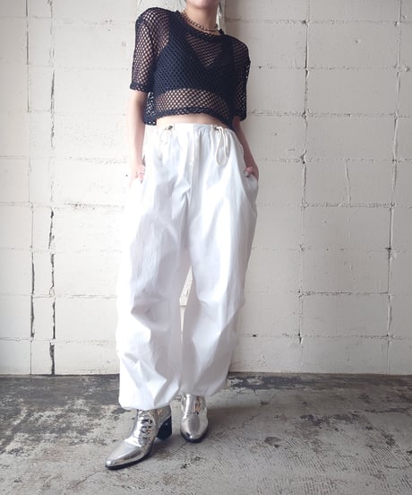 Short Mesh Tee BK