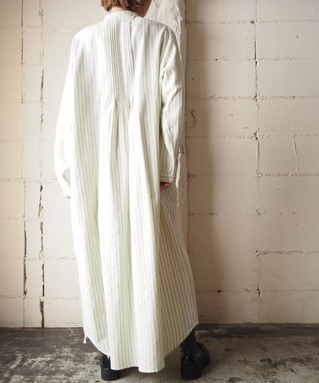 L.L.Bean Pleated Bosom Shirt Dress IV