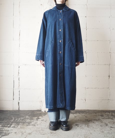 Denim Long Coart NV