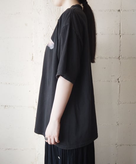 Horse Print Tee BK