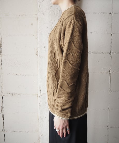 3D Pattern Knit BR