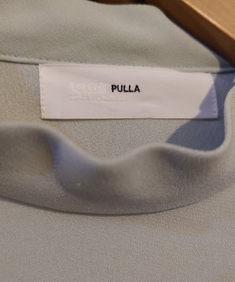 TOGA PULLA Frill Design Shirt LGN