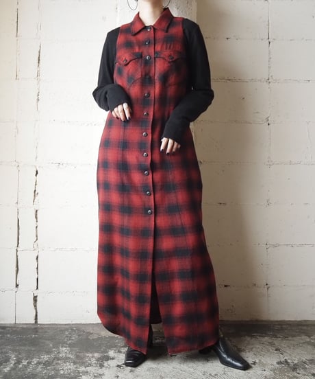 Ralph Lauren Check Shirt One Piece BKRE