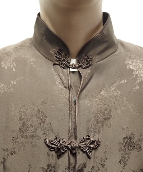 Shadow Flower Pattern China Jacket BR