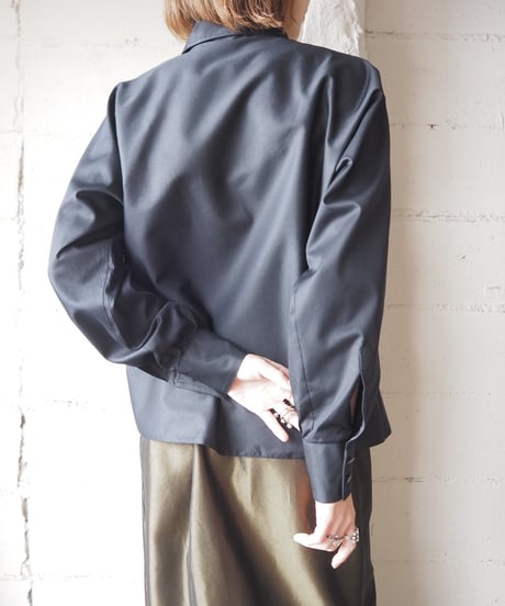 Design Collar Plane Shirts  BK