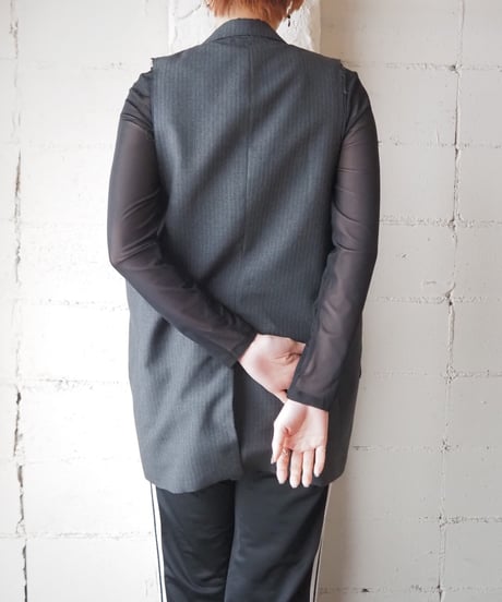 REMAKE Tailored Jacket Vest GR