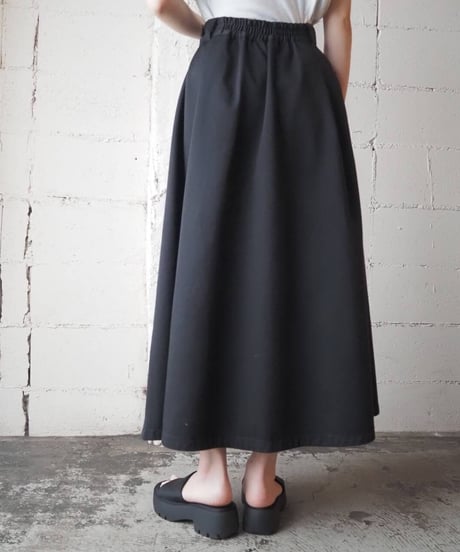 Dickies 2tuck flare skirt BK