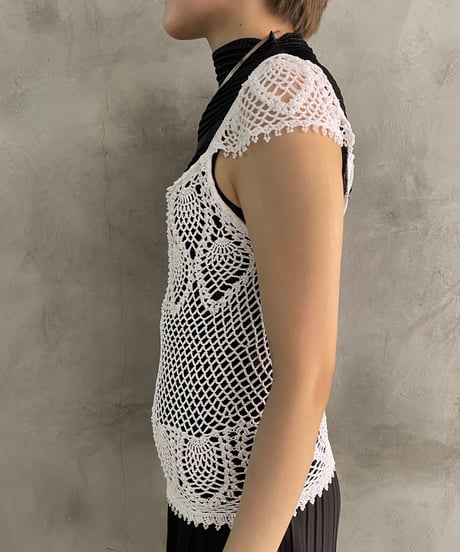 Frail Shoulder Crochet WH