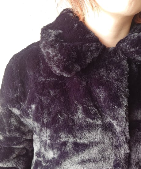 Fur Short PRIMARK Coat BK