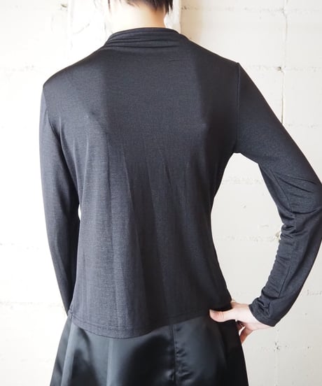 Many Button Design Tops BK
