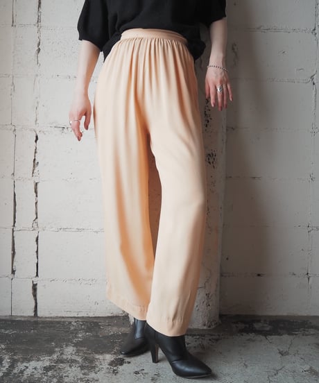 SONIA RYKIEL Side Open Pants PI