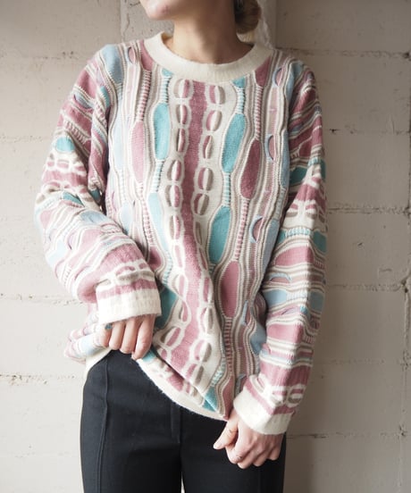 3D Pattern Knit WHPIBL