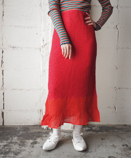 YOSHIKI HISHINUMA Pleated Skirt REOR