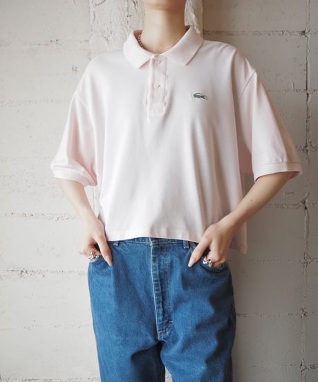 Remake LACOSTE Short Polo Shirt LPI