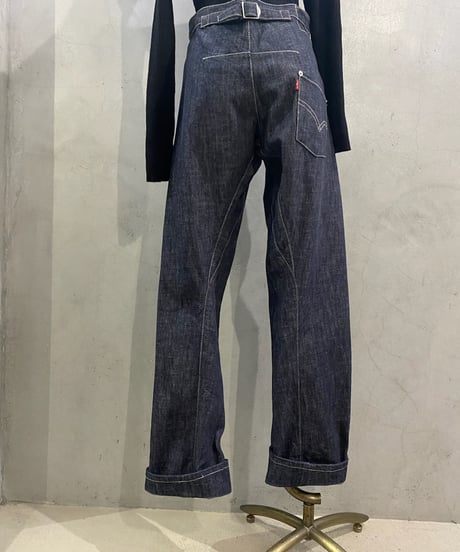 Levi's ENGINEERED Cinch Buckle Denim Pants NV