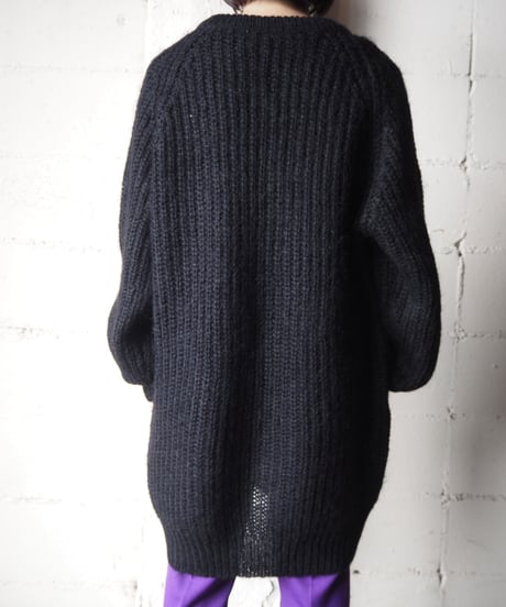 Mohair Sweater BK