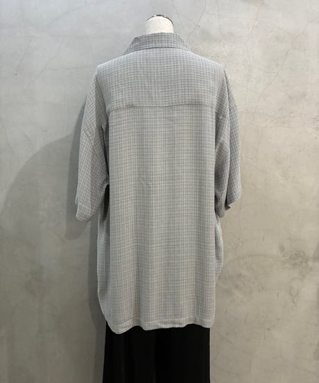 GEOFFREY BEENE Open Collar Shirt WHBK