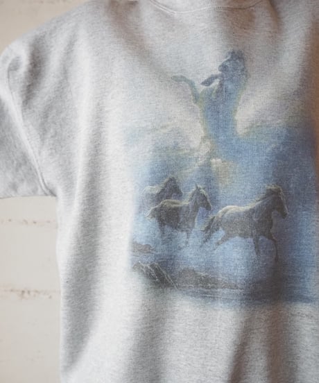 Horse Print Sweat GR