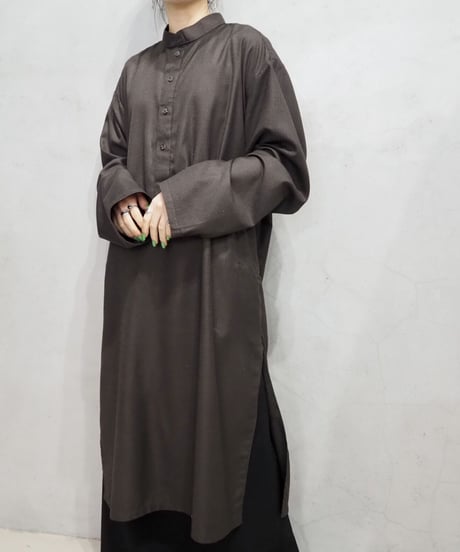 Stand Collar Long Shirts BR