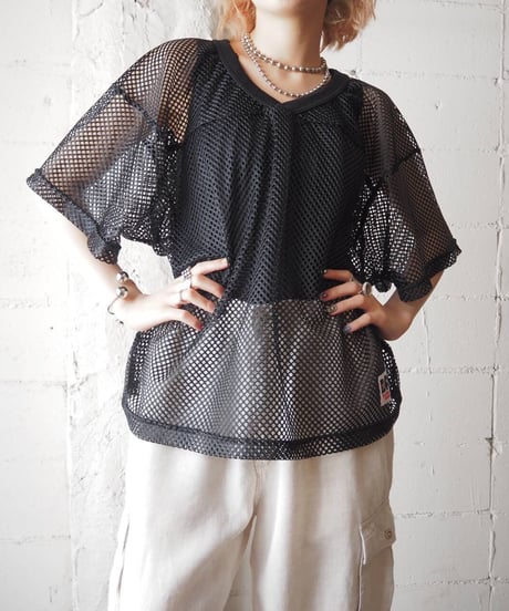 Mesh Tee BK