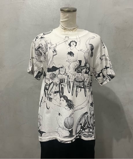 Athlete illustration Tee WHBK