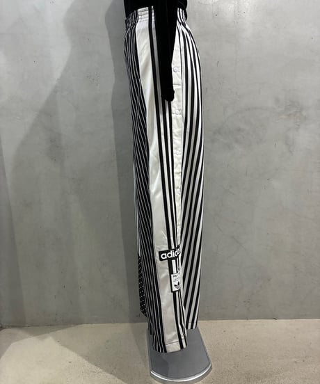 adidas Side Snap Stripe × Dot Track Pants BKWH
