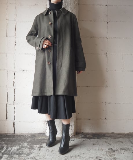 A.P.C. Stand Fall Collar Coat KA