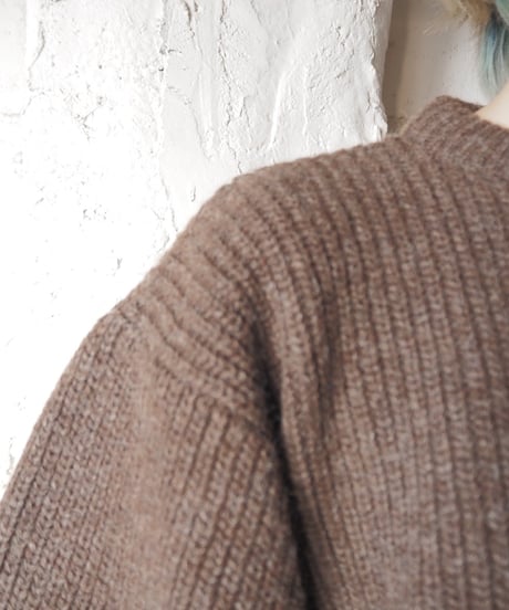 Wool Bulky Knit BR