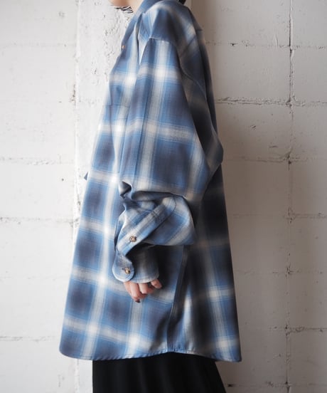 PENDLETON Check Shirt BLWH