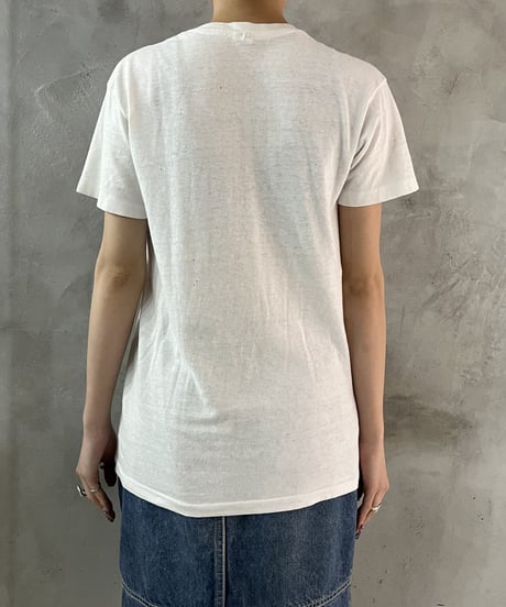 "DANCE-A-THON77" Print Tee WHBK