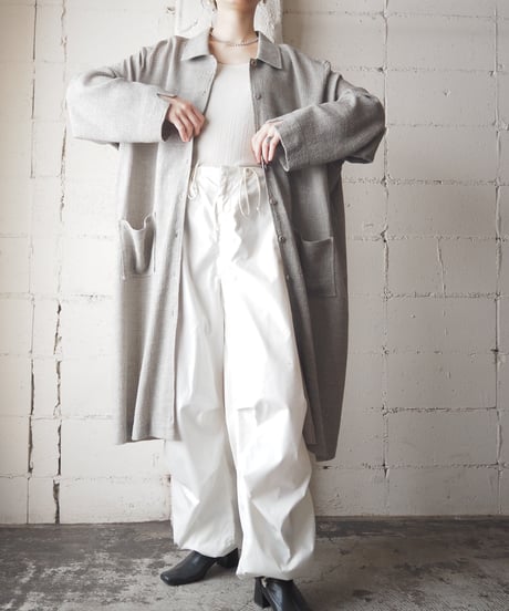 Linen Light Coat GR