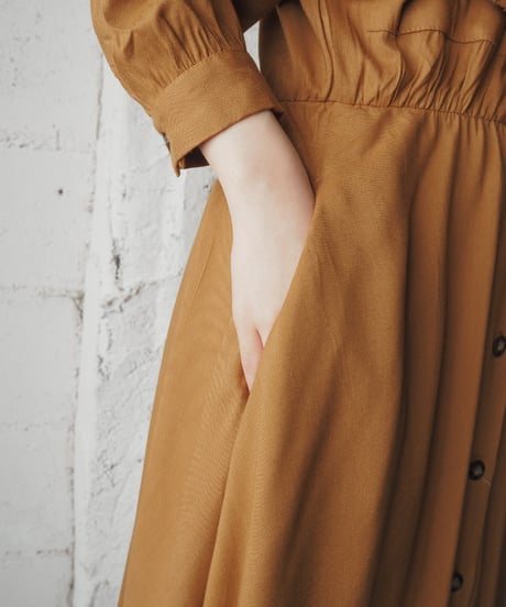 Rayon Shirt Dress CM
