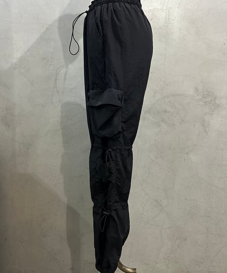 Drawstrings Cargo Jogger Pants BK