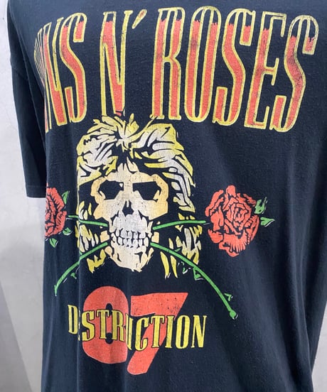 GUNS N' ROSES Tee BK